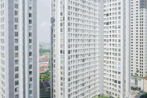 Pleasant and Homey Studio Apartment at M-Town Residence By Travelio